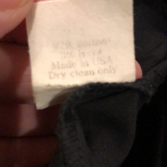 Fine Garments by Bell Black Tunic Shirt Dress 4 - Picture 7 of 7